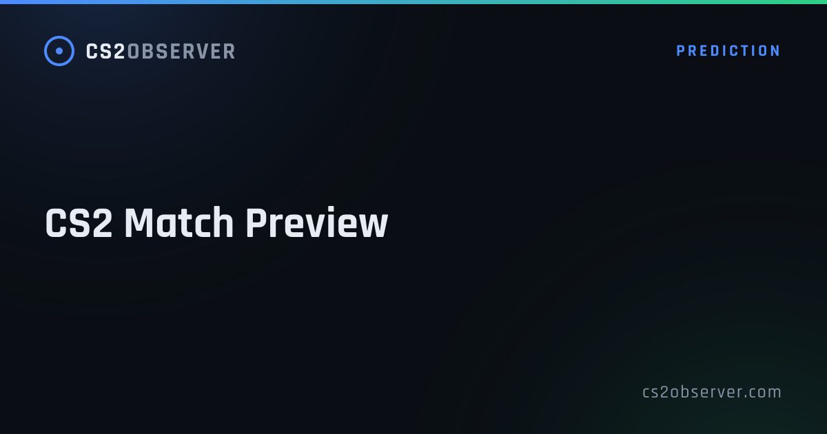 ex-Zero Tenacity vs Just Players Prediction & Odds · CS2 Match Preview ...